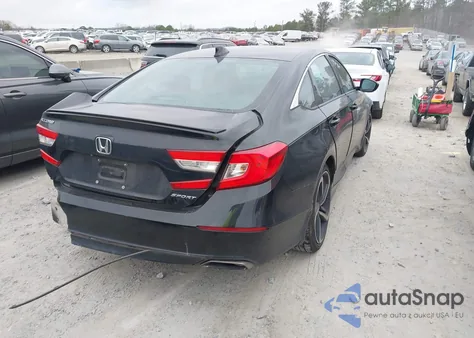 2019 Honda Accord Sport z USA, uszkodzony, nr VIN 1HGCV1F33KA177405